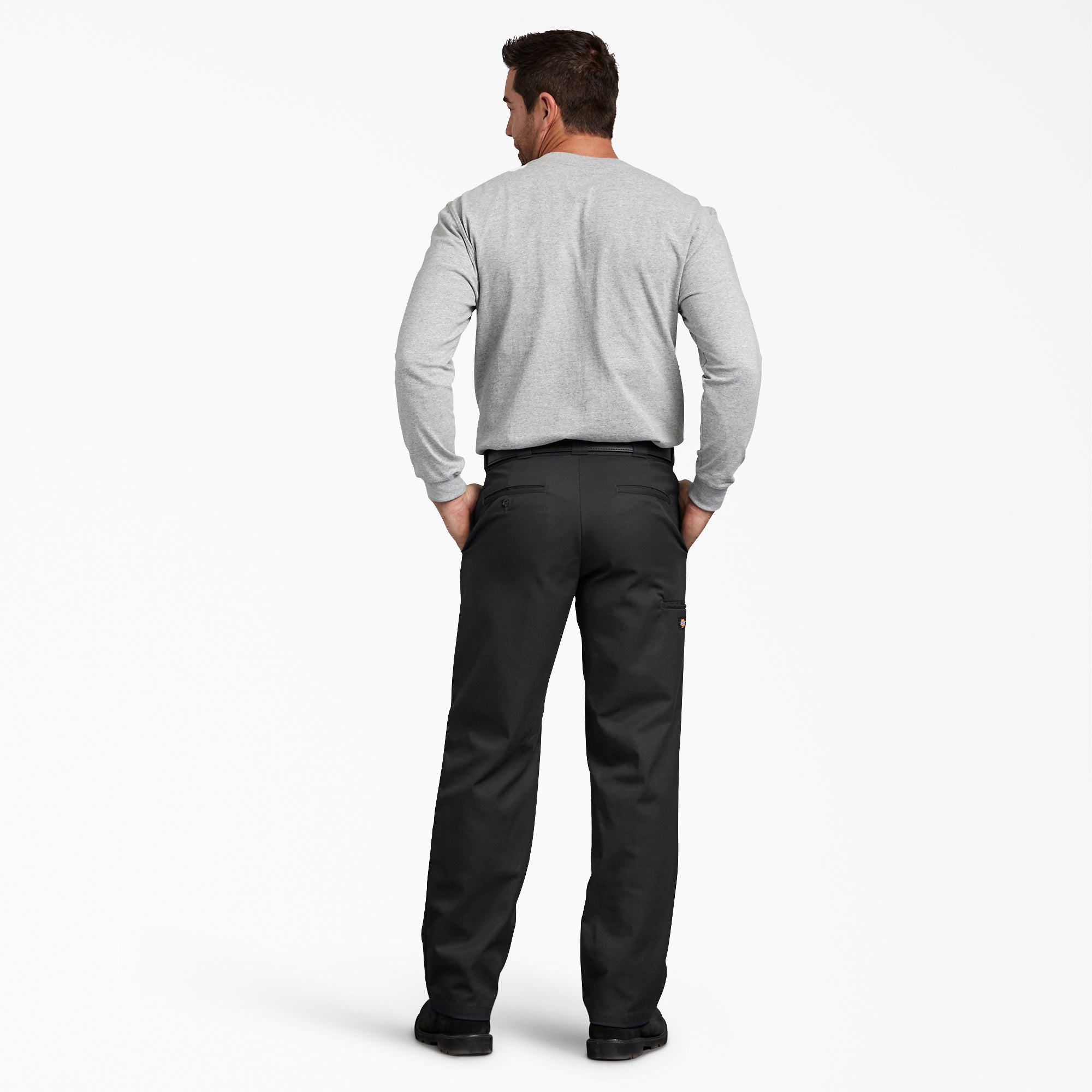 FLEX Regular Fit Double Knee Work Pants - Image 5