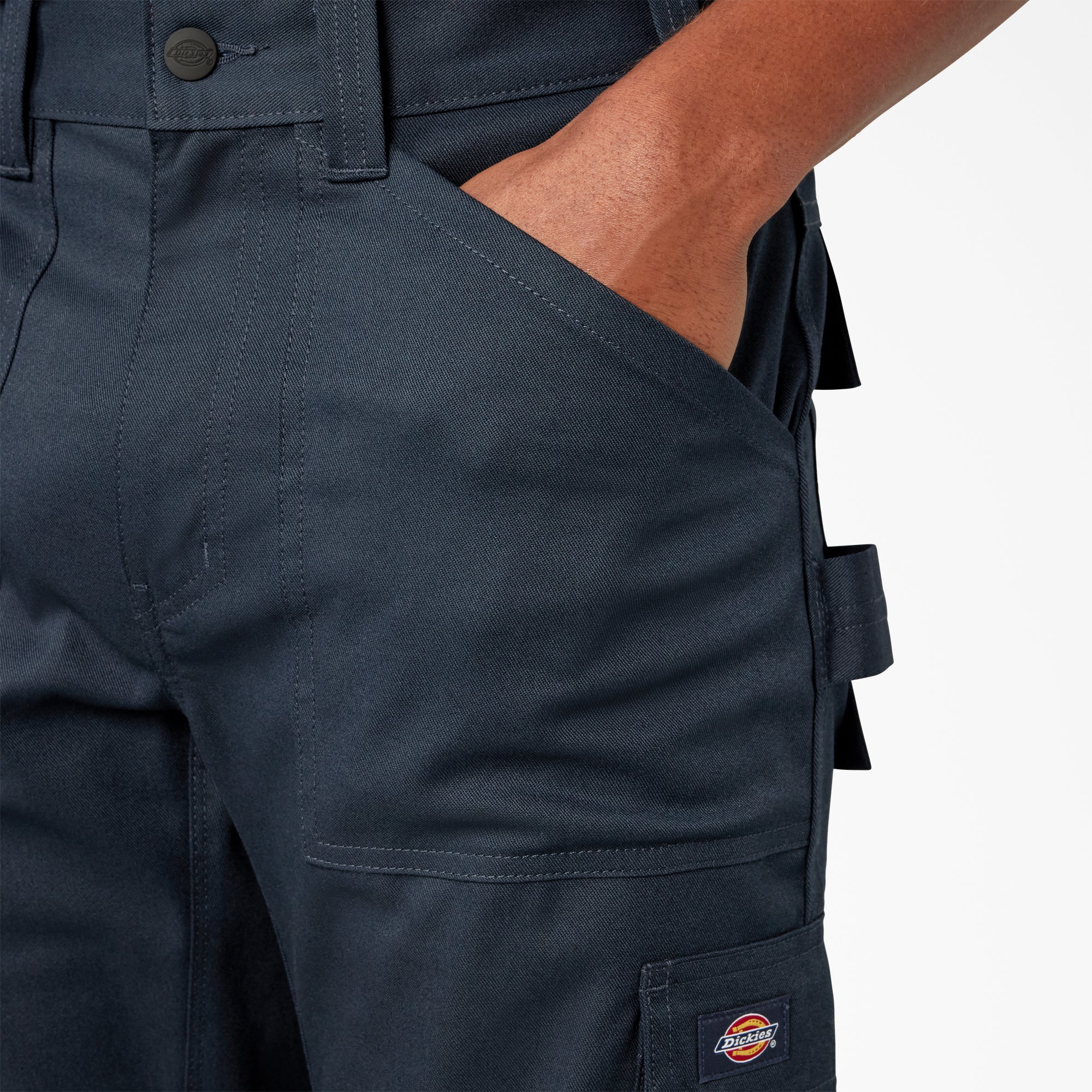 Multi-Pocket Utility Work Pants - Image 8