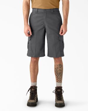 FLEX Relaxed Fit Cargo Shorts. 13
