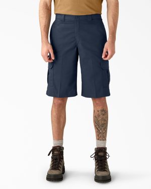 FLEX Relaxed Fit Cargo Shorts. 13