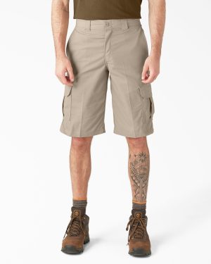 FLEX Relaxed Fit Cargo Shorts. 13