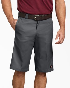 Relaxed Fit Multi-Use Pocket Work Shorts. 13