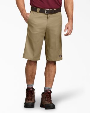 Relaxed Fit Multi-Use Pocket Work Shorts. 13