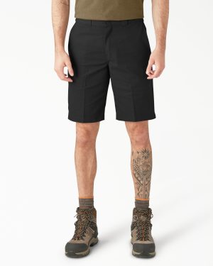 FLEX Relaxed Fit Work Shorts. 11