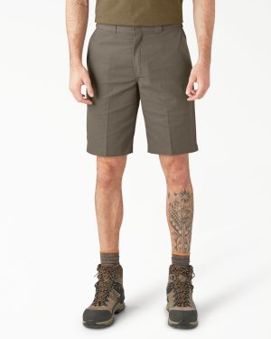 FLEX Relaxed Fit Work Shorts. 11