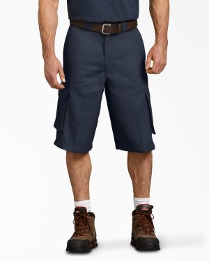 FLEX Loose Fit Cargo Work Shorts. 13