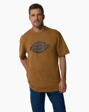 Short Sleeve Heavyweight Logo T-Shirt