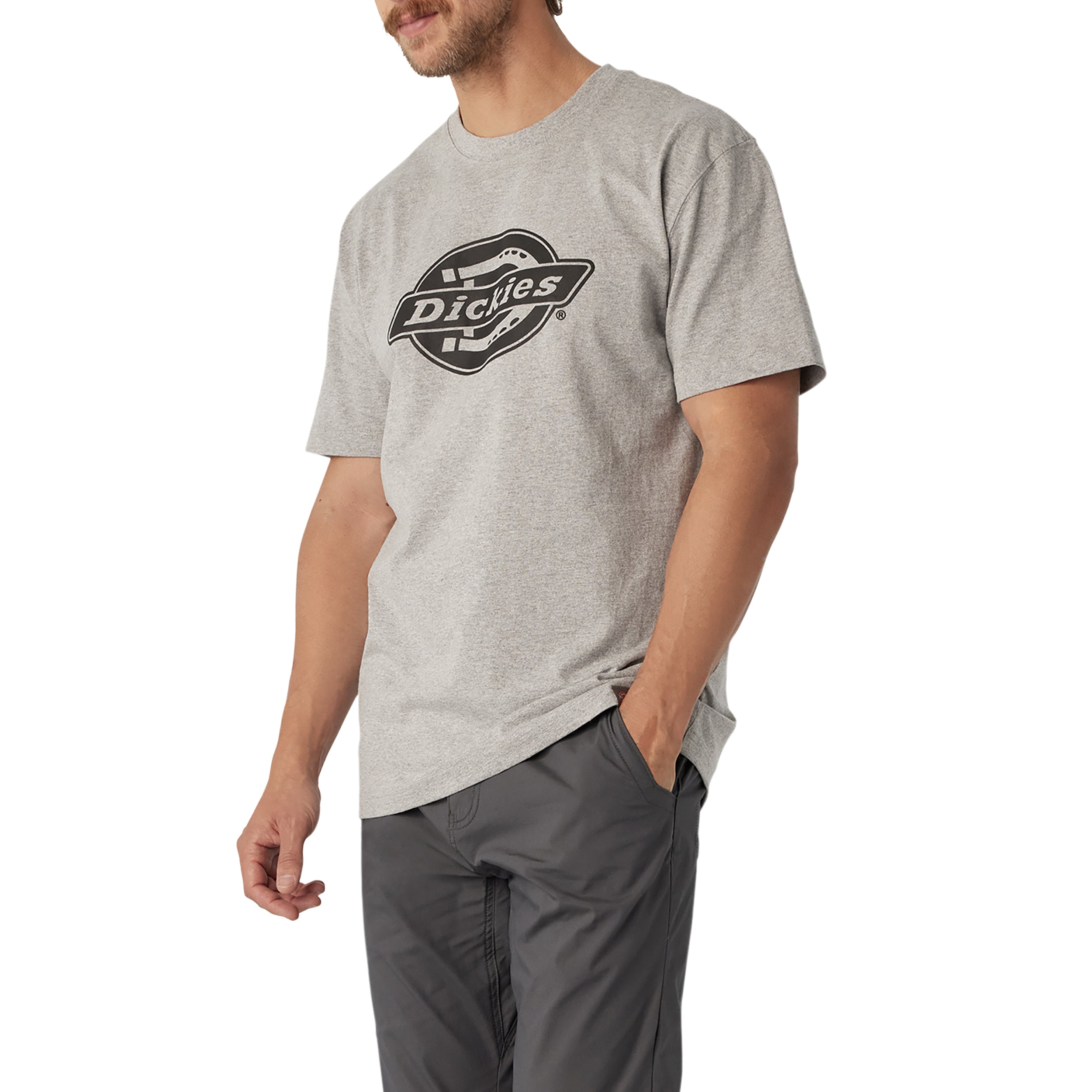 Short Sleeve Heavyweight Logo T-Shirt - Image 3