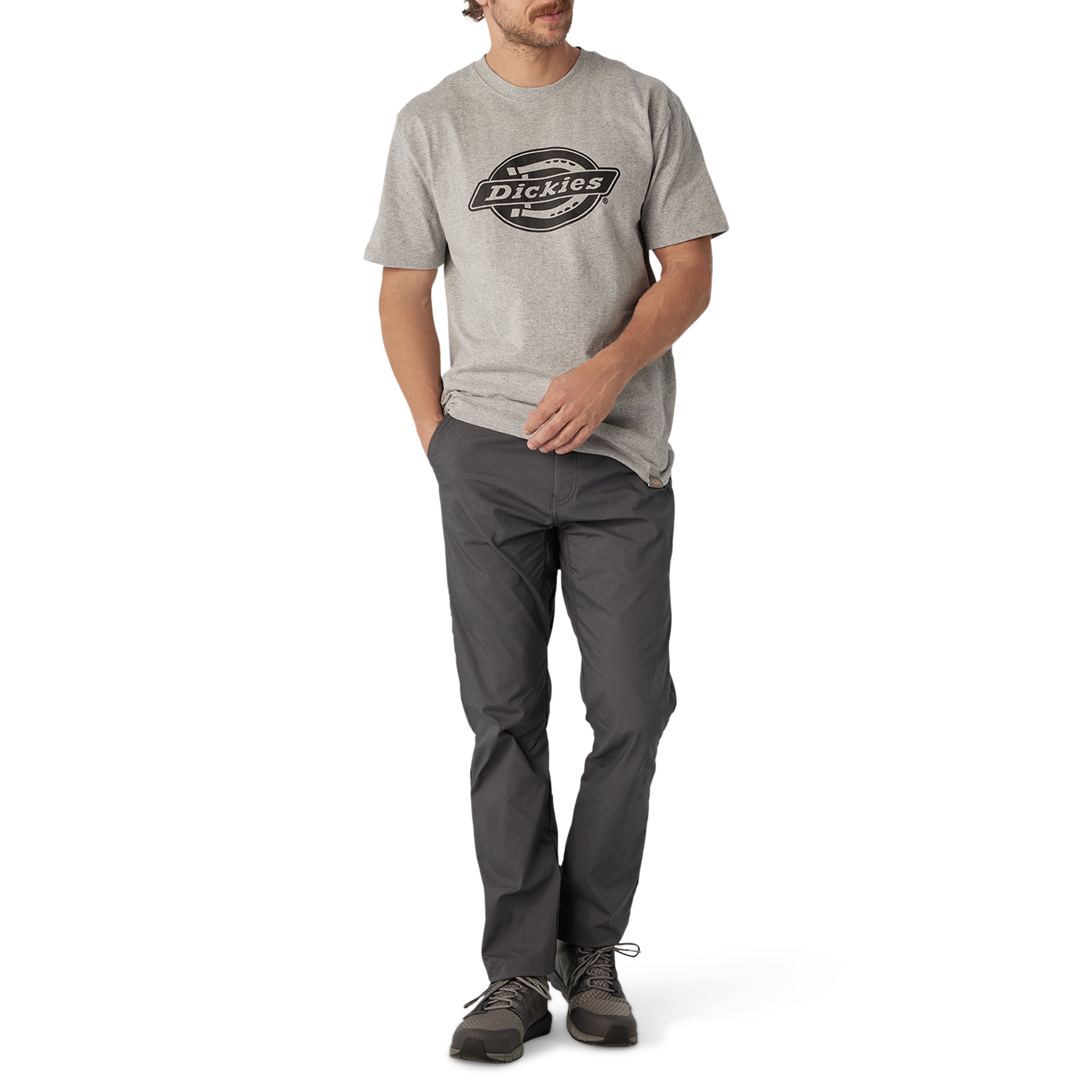 Short Sleeve Heavyweight Logo T-Shirt - Image 4