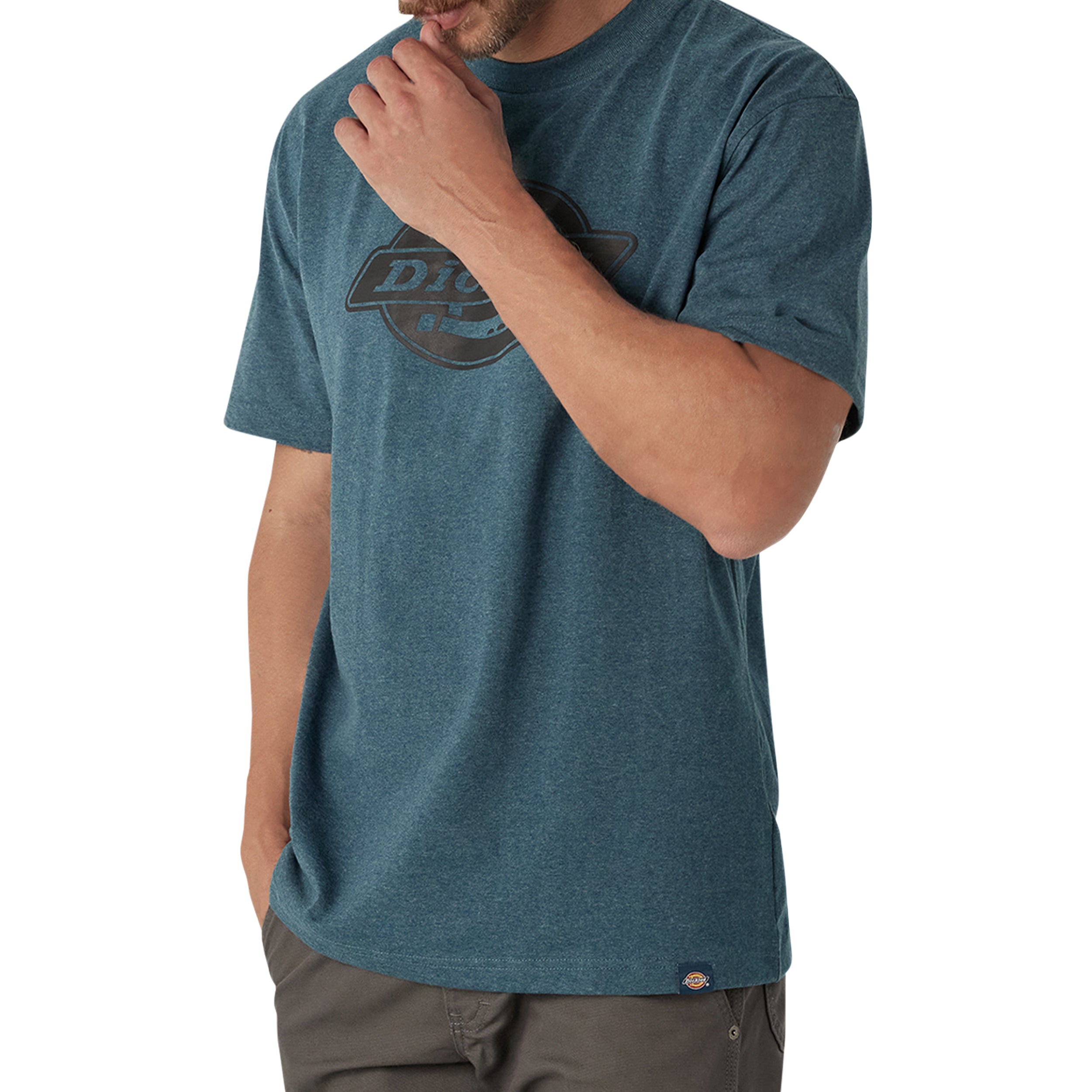 Short Sleeve Heavyweight Logo T-Shirt - Image 3