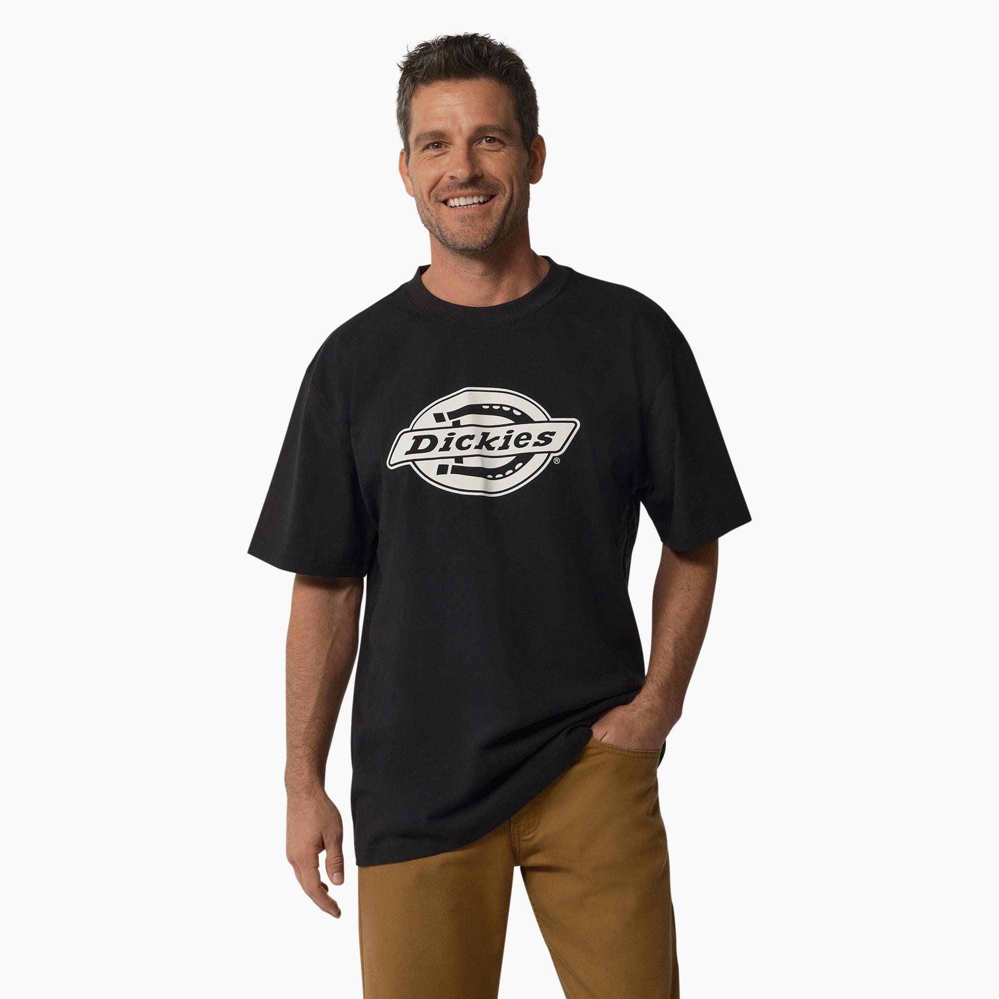 Short Sleeve Heavyweight Logo T-Shirt