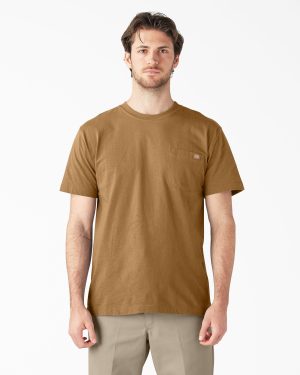 Heavyweight Short Sleeve Pocket T-Shirt