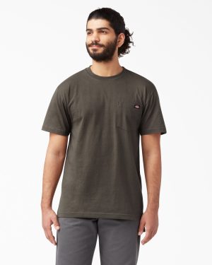 Heavyweight Short Sleeve Pocket T-Shirt