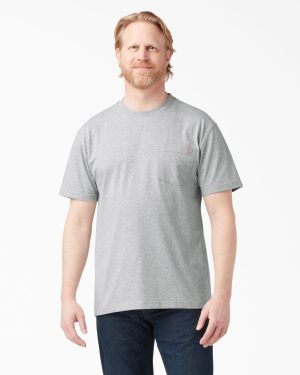 Heavyweight Short Sleeve Pocket T-Shirt