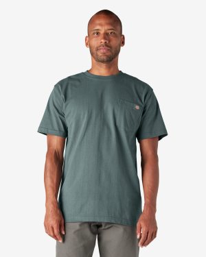 Heavyweight Short Sleeve Pocket T-Shirt
