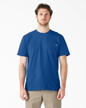 Heavyweight Short Sleeve Pocket T-Shirt