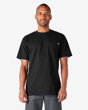 Heavyweight Short Sleeve Pocket T-Shirt