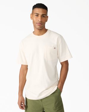 Heavyweight Short Sleeve Pocket T-Shirt