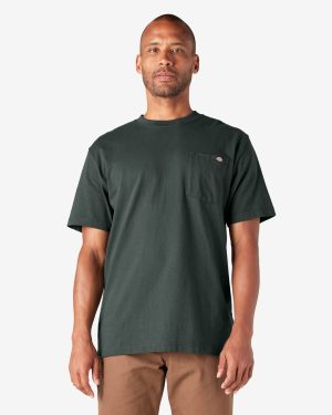 Heavyweight Short Sleeve Pocket T-Shirt