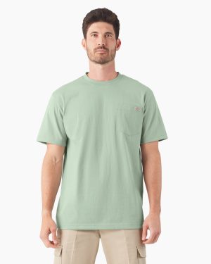 Heavyweight Short Sleeve Pocket T-Shirt