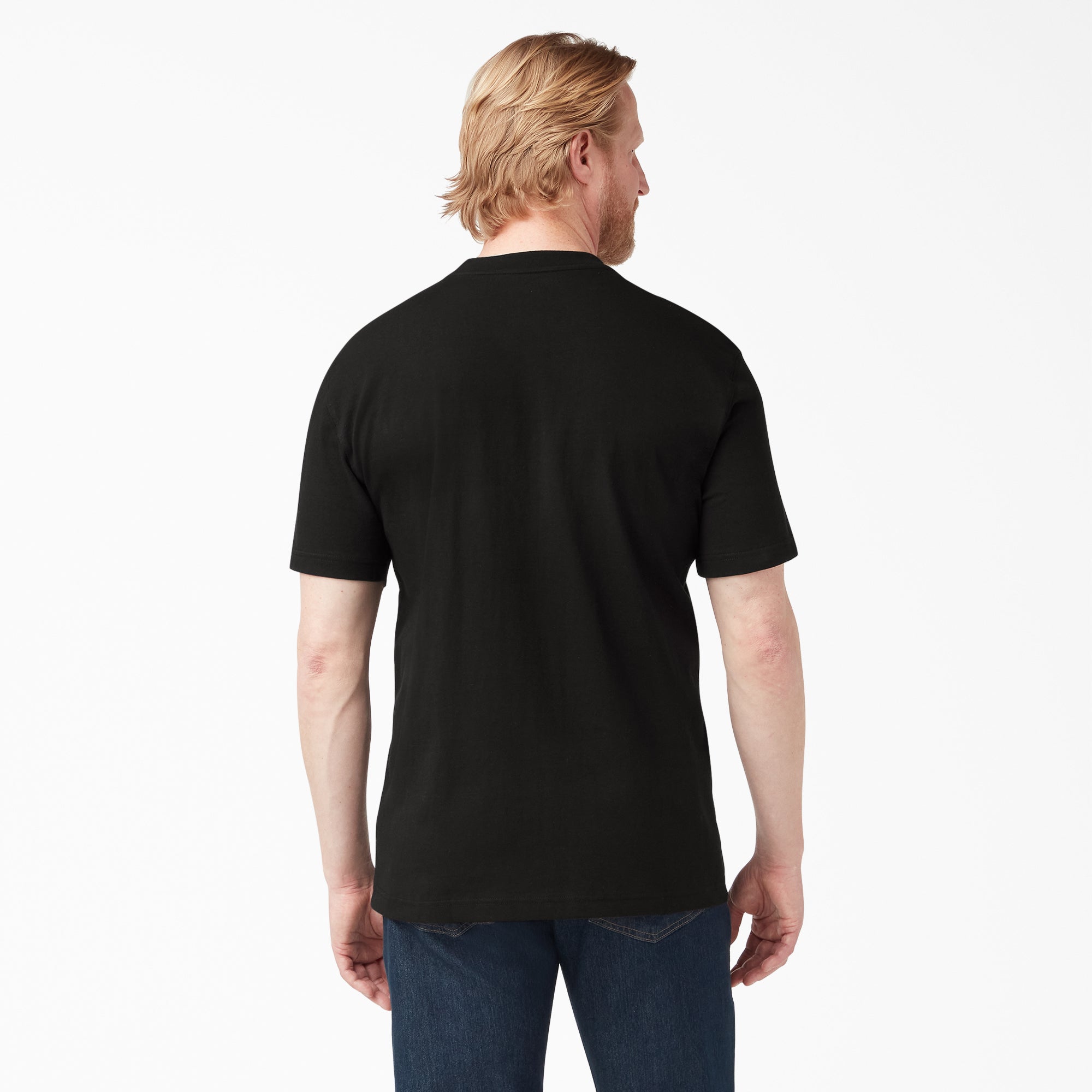 Heavyweight Short Sleeve Henley T-Shirt - Image 2