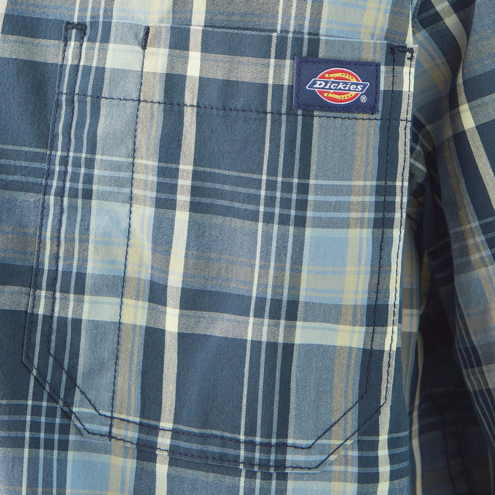 Short Sleeve Woven Shirt - Image 7