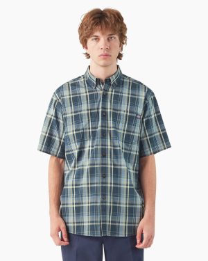 Short Sleeve Woven Shirt