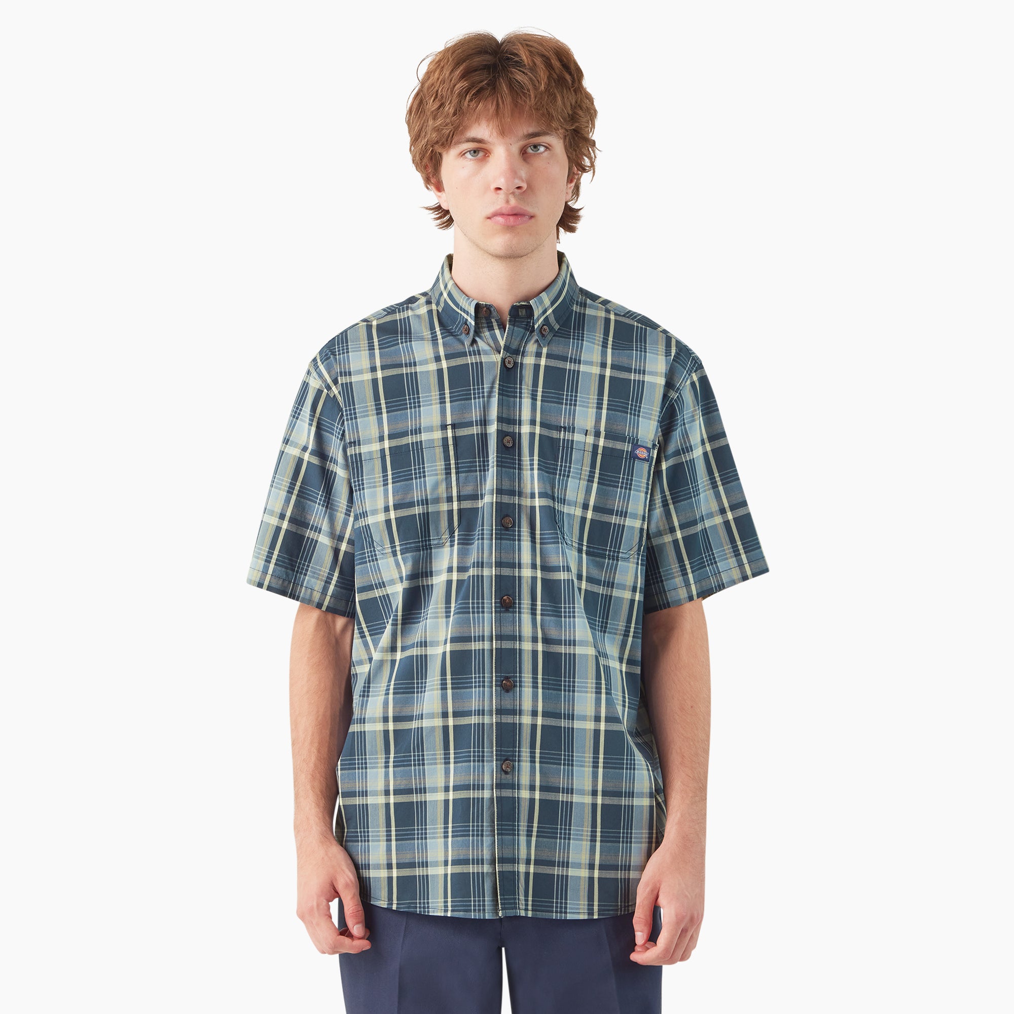 Short Sleeve Woven Shirt