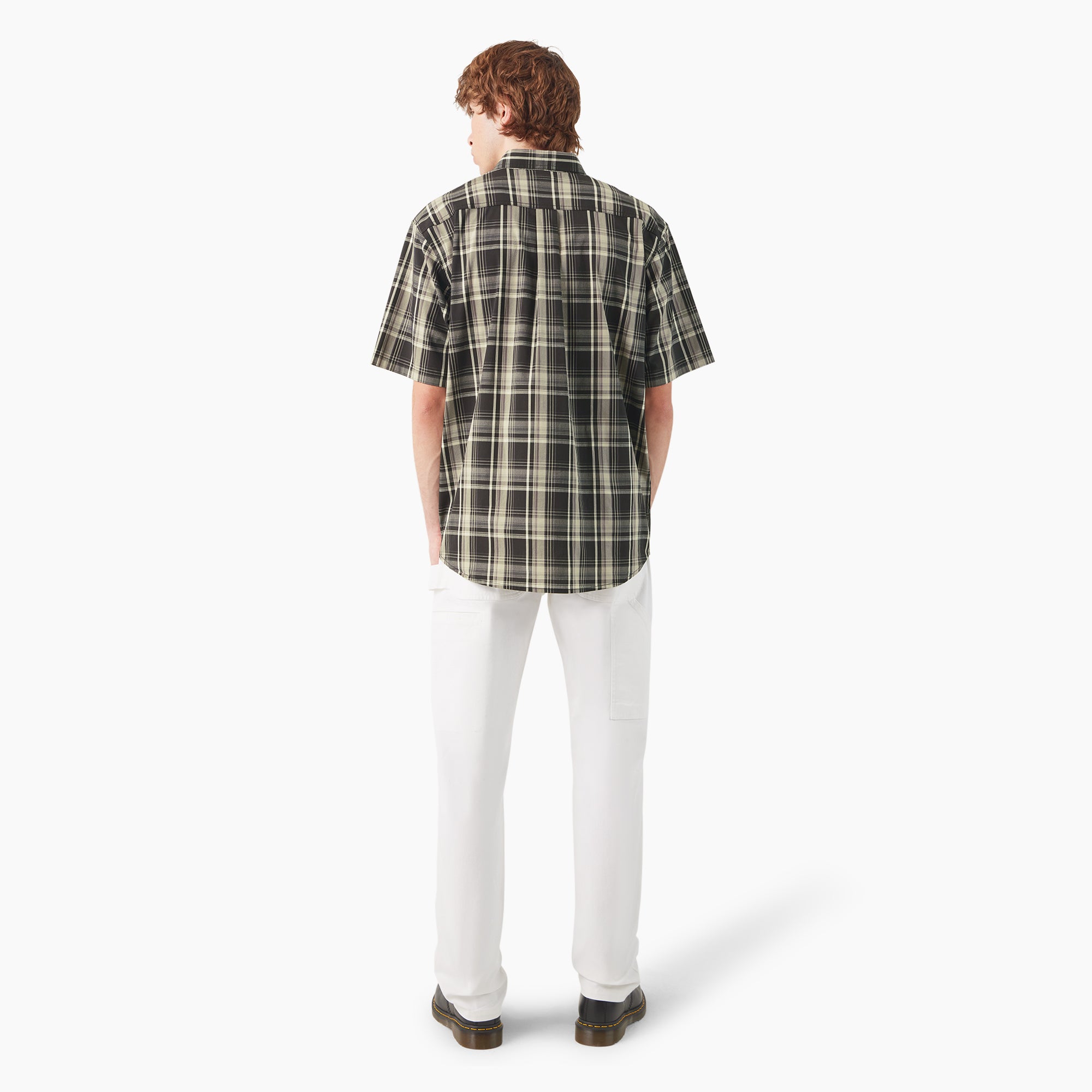 Short Sleeve Woven Shirt - Image 5