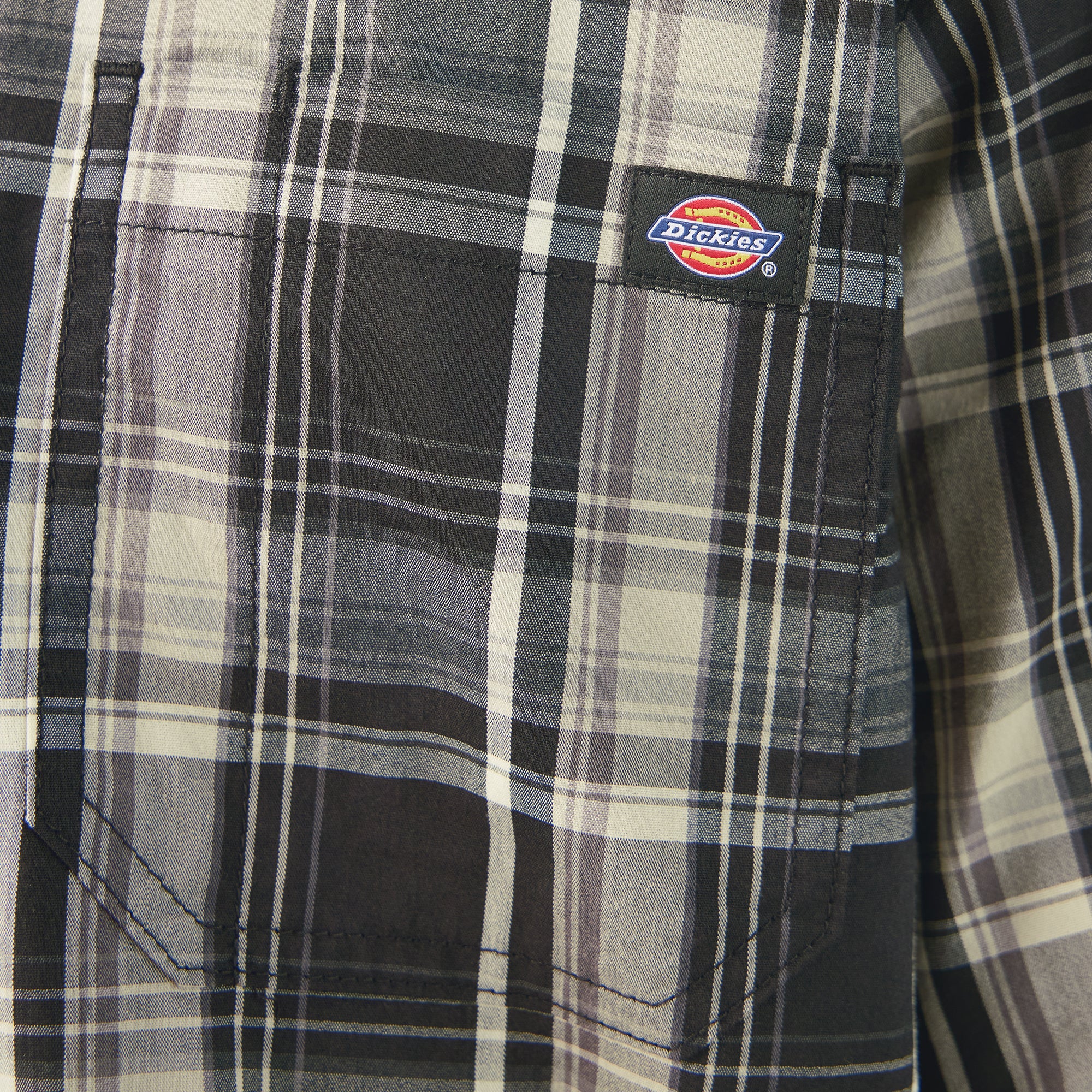 Short Sleeve Woven Shirt - Image 6