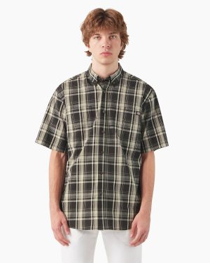 Short Sleeve Woven Shirt