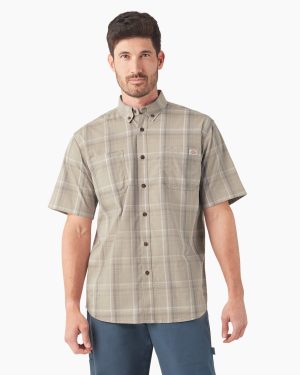 Short Sleeve Woven Shirt