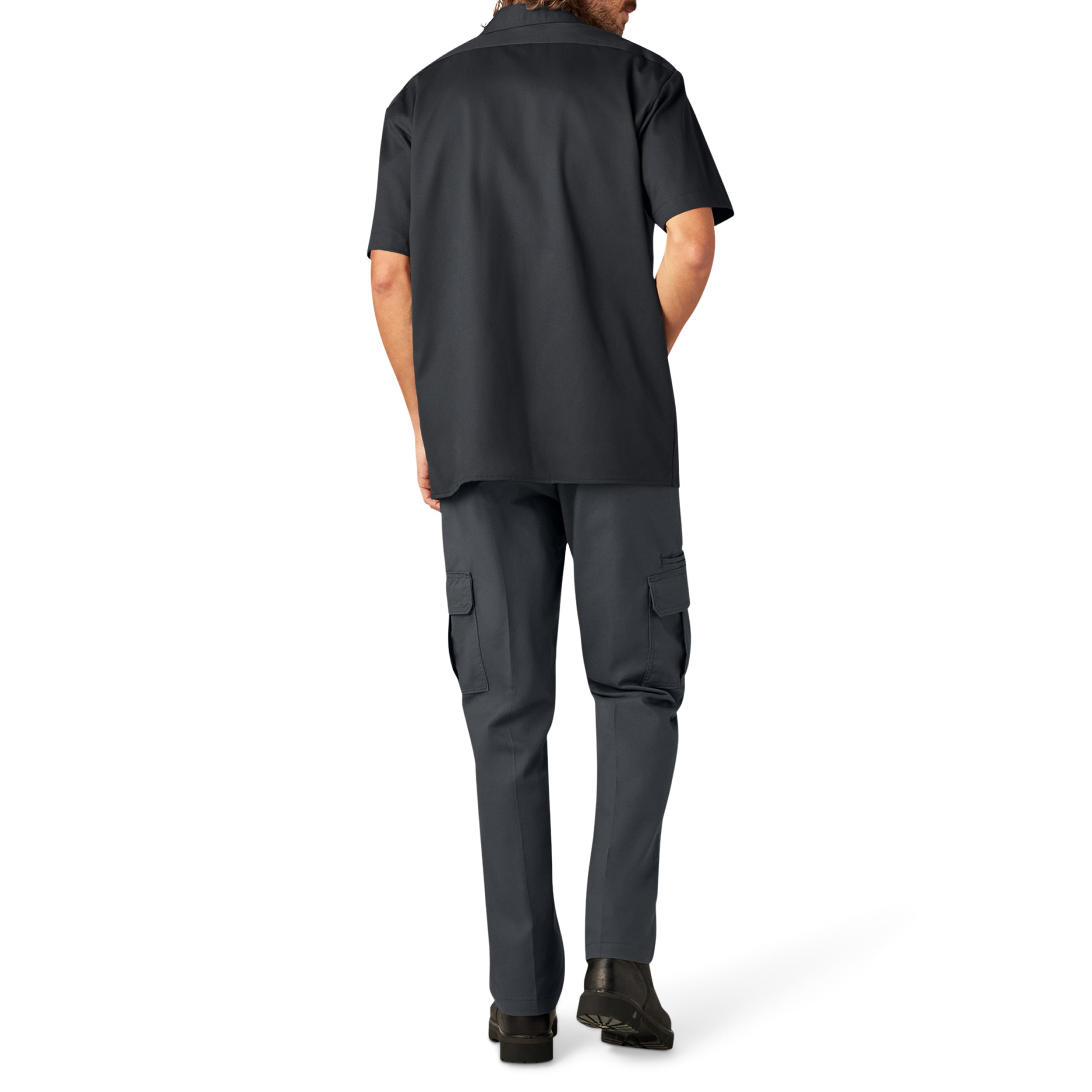 FLEX Relaxed Fit Short Sleeve Work Shirt - Image 6