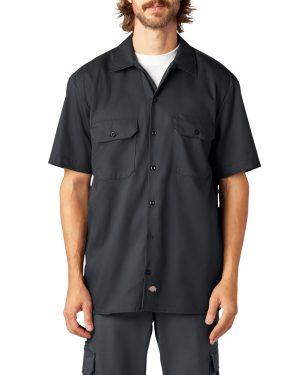 FLEX Relaxed Fit Short Sleeve Work Shirt
