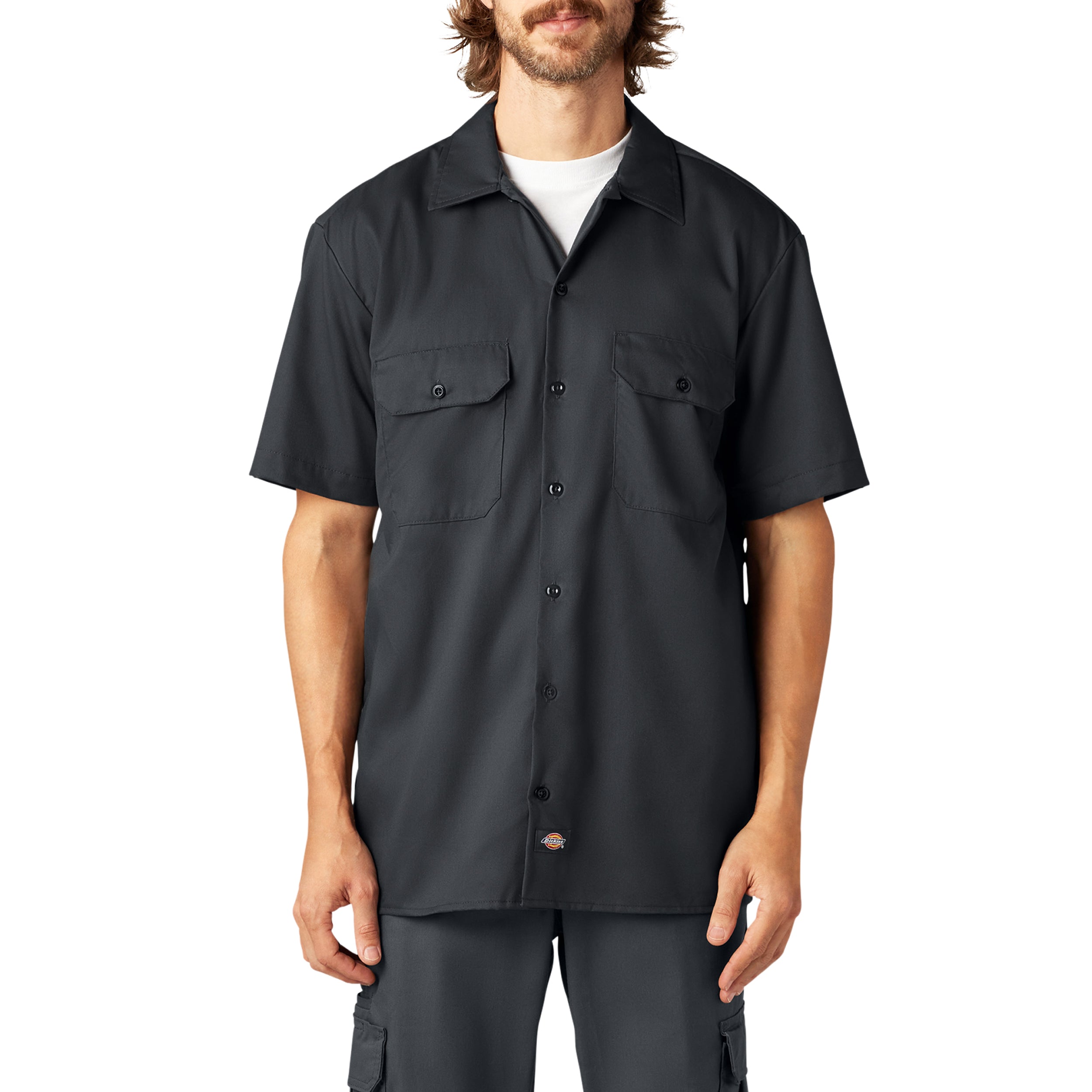 FLEX Relaxed Fit Short Sleeve Work Shirt