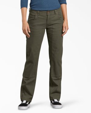 Women's FLEX Relaxed Fit Duck Carpenter Pants
