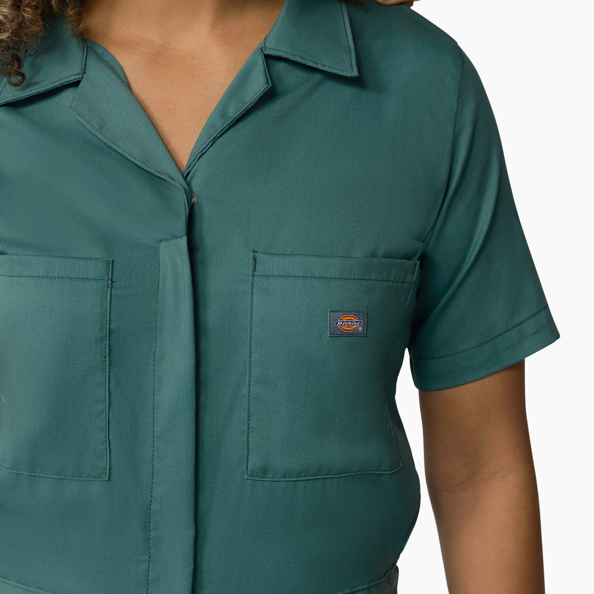 Women's FLEX Cooling Short Sleeve Coveralls - Image 4