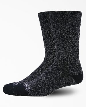 Steel Toe Moisture Control Crew Socks. Size 6-12. 2-Pack