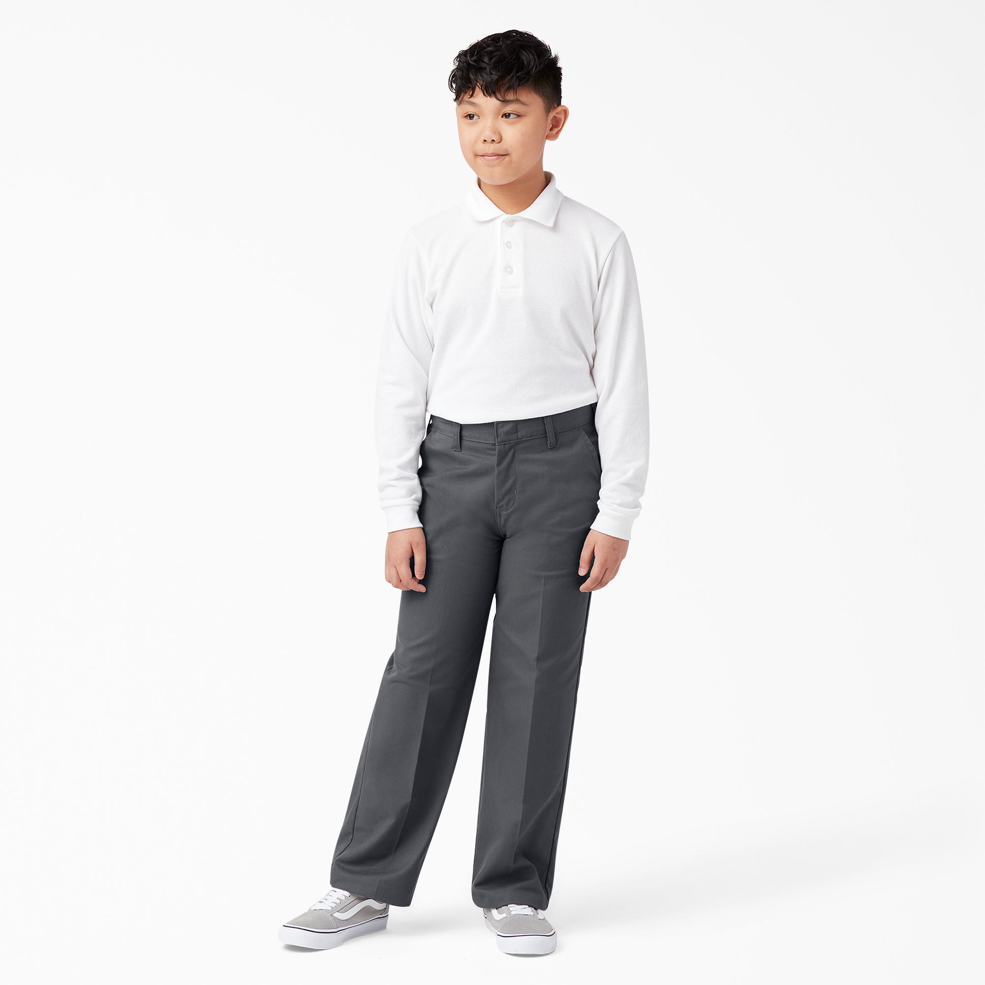 Boys' Husky Classic Fit Pants. 8-20 - Image 4