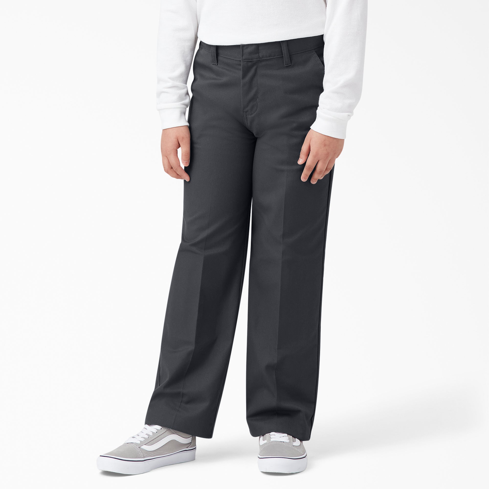 Boys' Husky Classic Fit Pants. 8-20