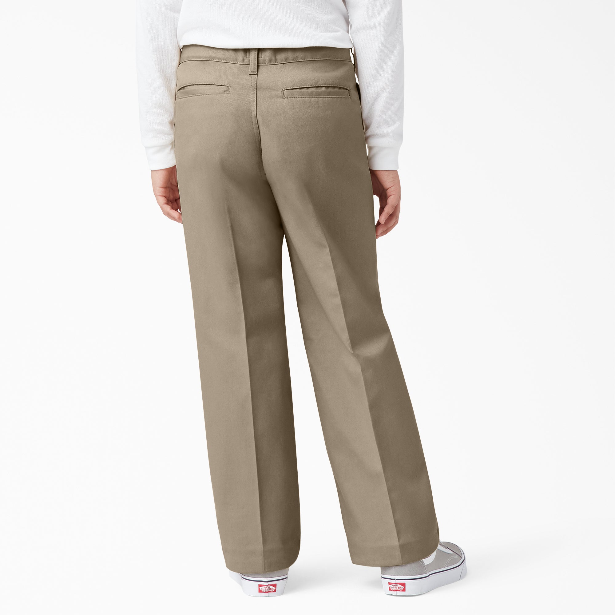 Boys' Husky Classic Fit Pants. 8-20 - Image 2