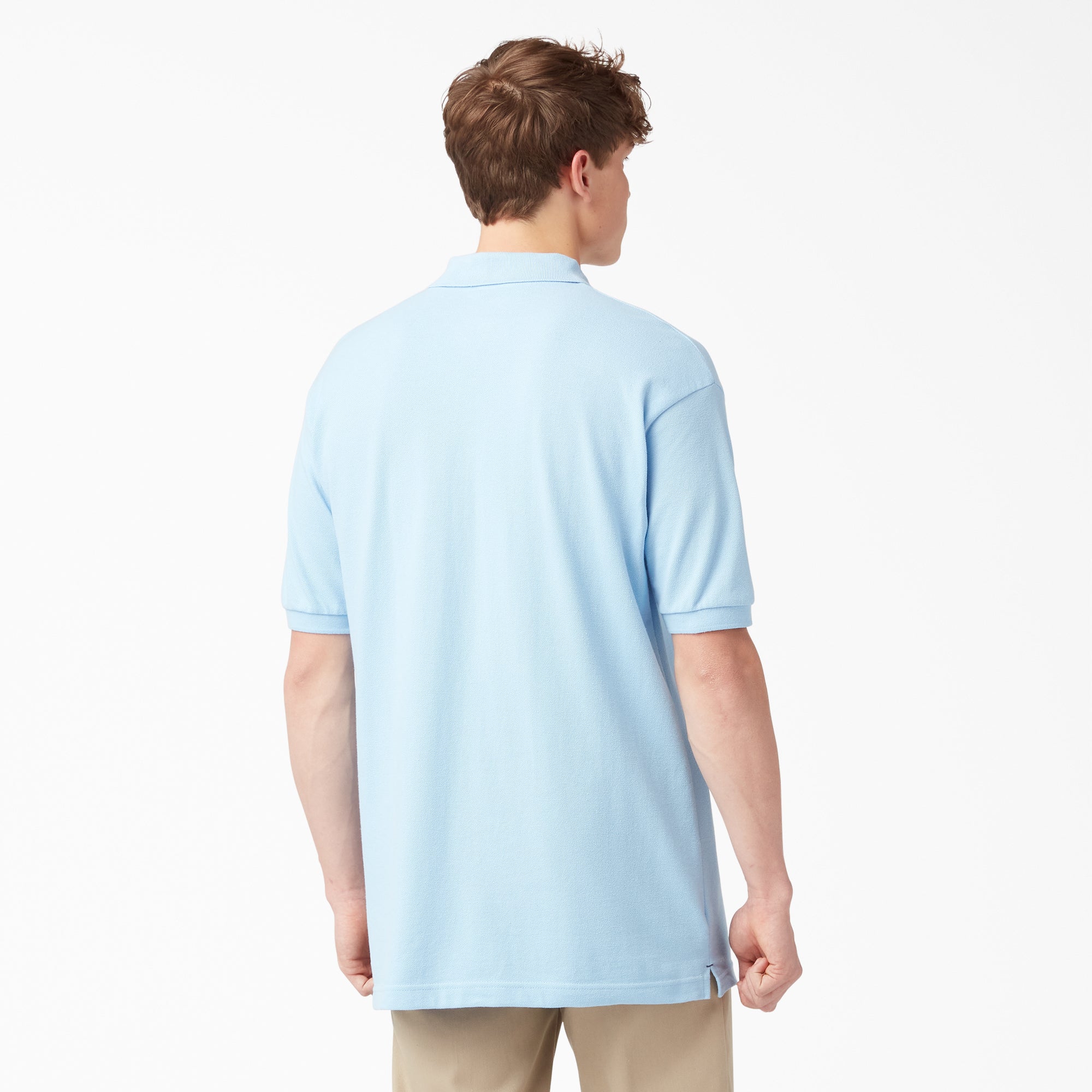 Adult Size Piqué Short Sleeve Polo - Image 2