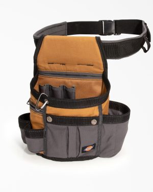 8-Pocket Utility Pouch & Padded Belt Set