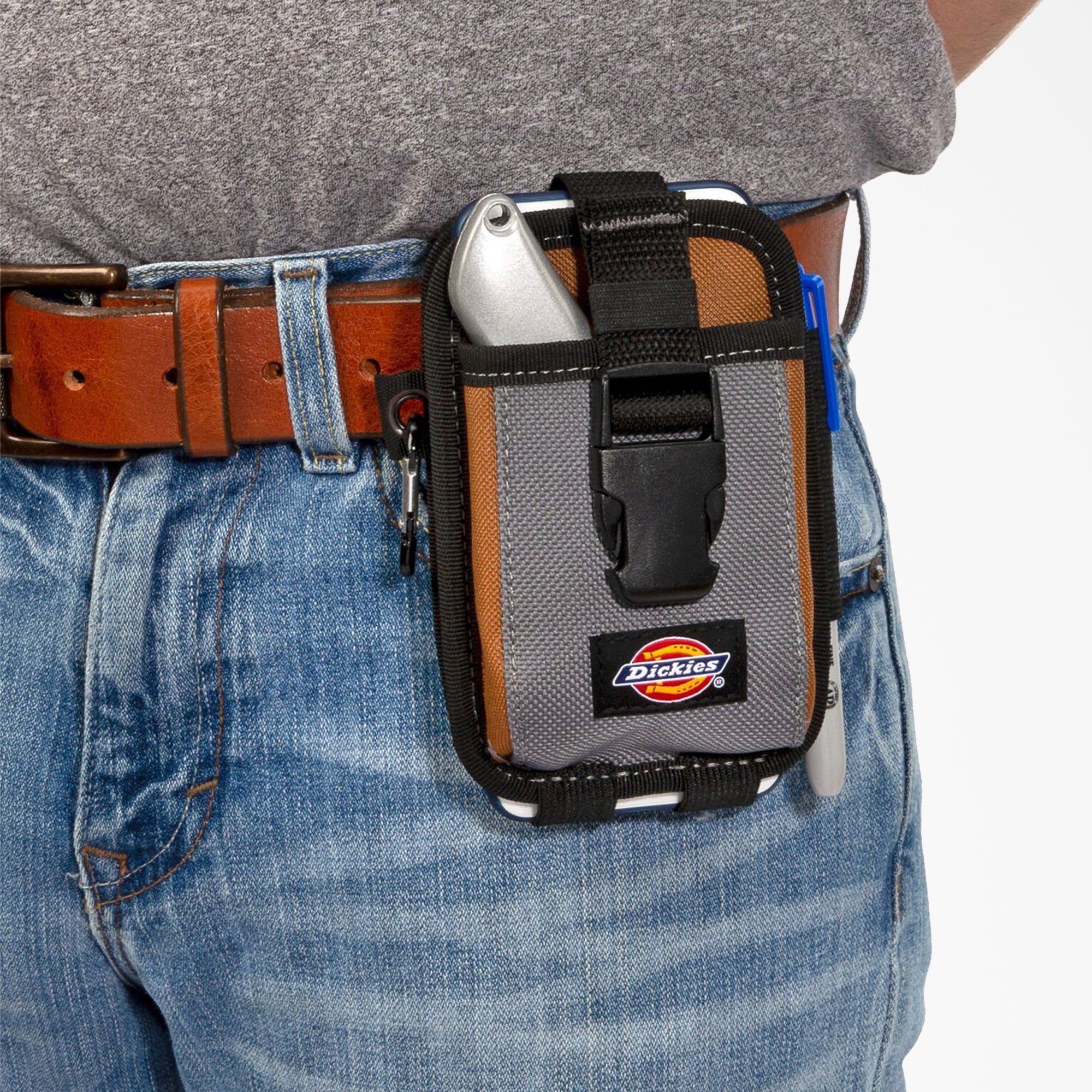 2-Compartment Phone & Tool Utility Pouch - Image 4