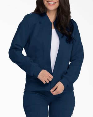 Women's Balance Zip Front Scrub Jacket