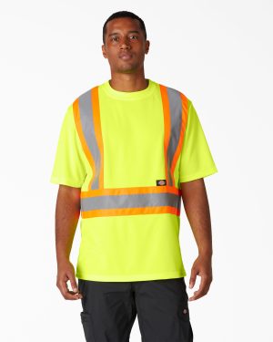 Hi Vis Safety Short Sleeve T-Shirt