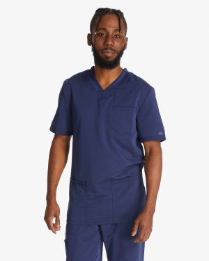 Men's Balance V-Neck Scrub Top