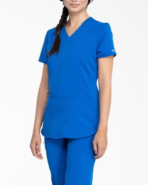 Women's Balance V-Neck Scrub Top