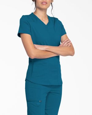 Women's Balance V-Neck Scrub Top