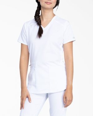 Women's Balance V-Neck Scrub Top